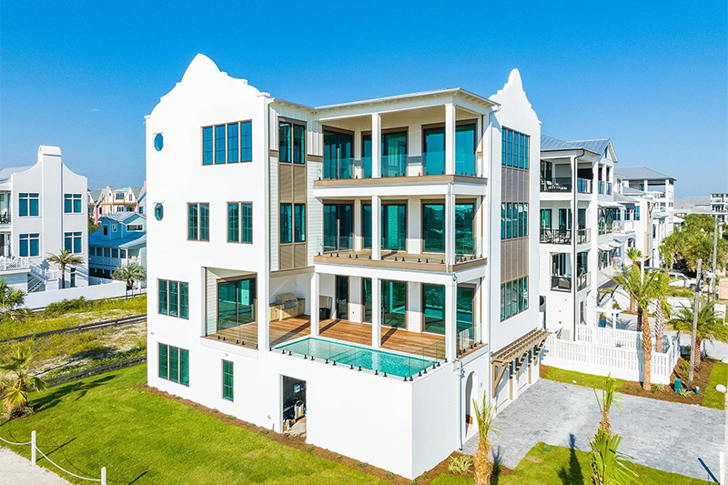 Gulf Coast Home 91 Emerald Cove - Inlet Beach Florida - Corestruction