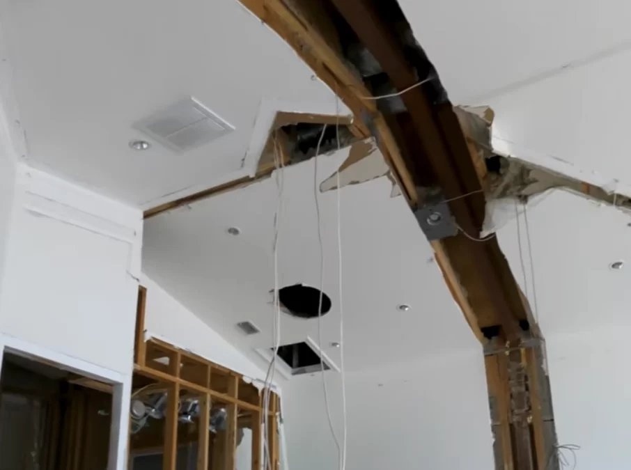 Episode 1: The Gutted Shell | 12 White Cliffs Crest Renovation Series – Blue Mountain Beach, FL
